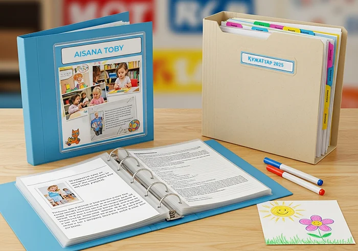 Балабақша аттестаттау