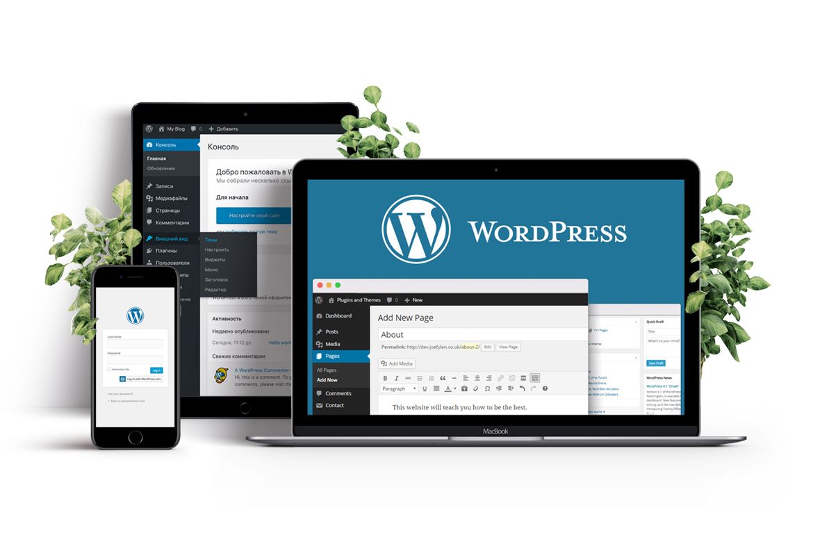 WordPress әкімші панелі туралы  нұсқаулық