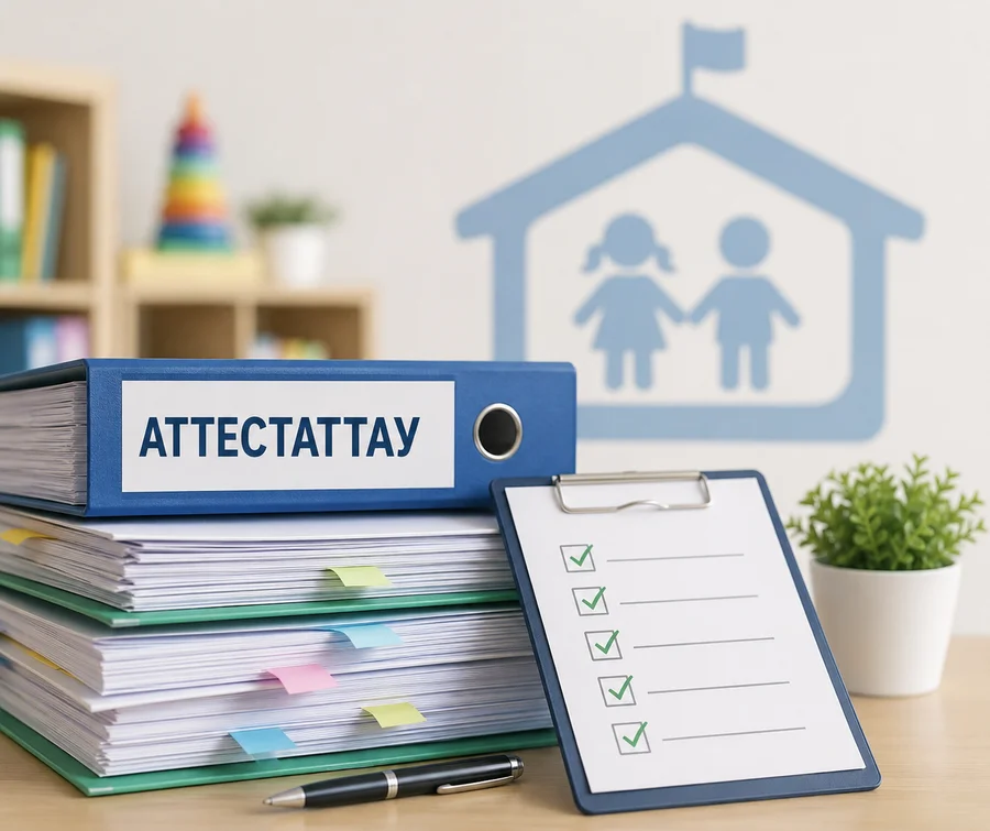 балабақша мемлекеттік аттестаттау