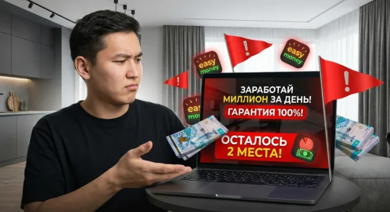 Инфоцыгане и мошенники в сфере образования Казахстана