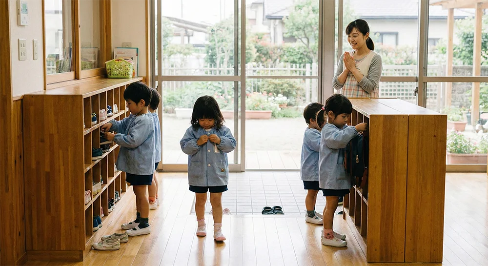 жапония балабақшалары 2