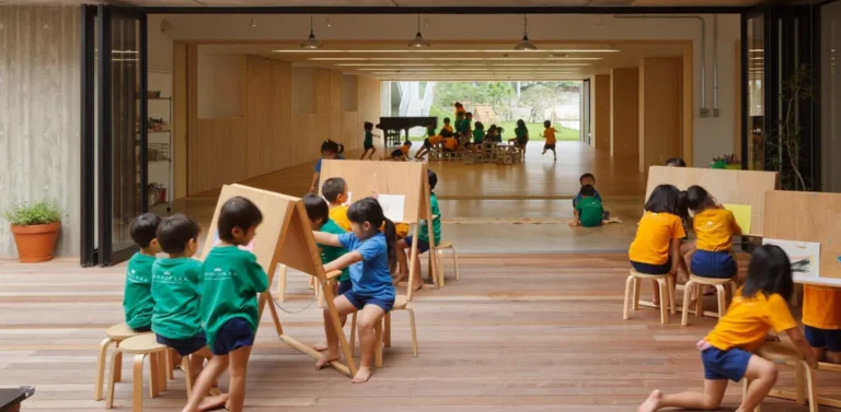 жапония балабақшалары