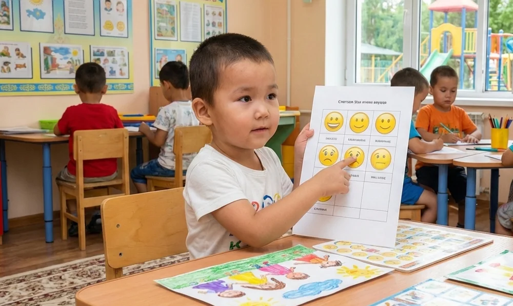 өзін өзі бағалау