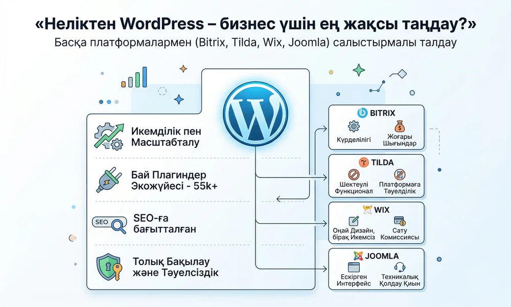 WordPress бизнес үшін