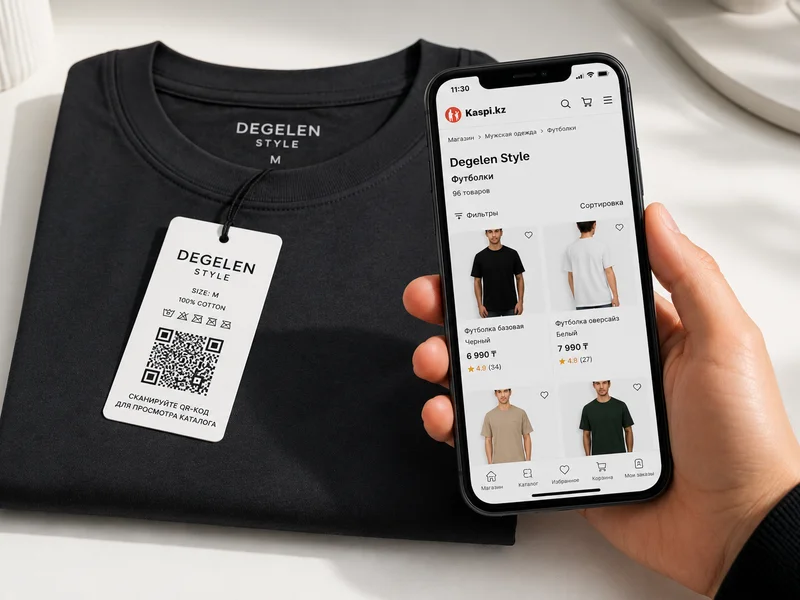 Бизнеске арналған QR код