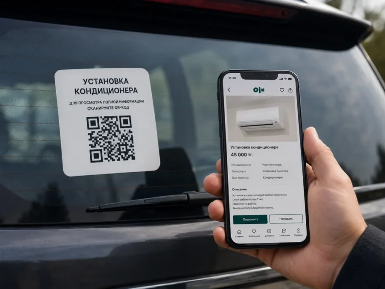 Бизнеске арналған QR код