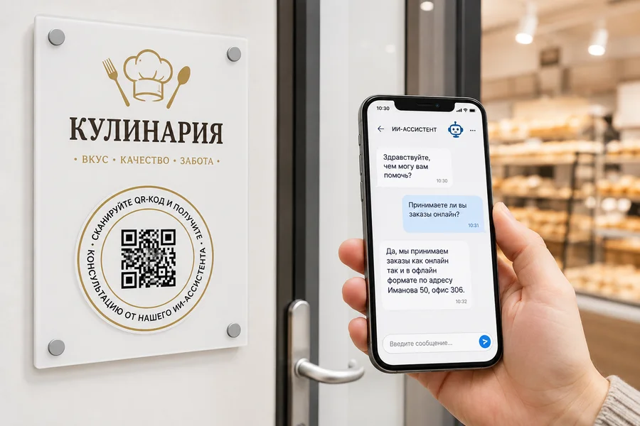 ИИ ассистент