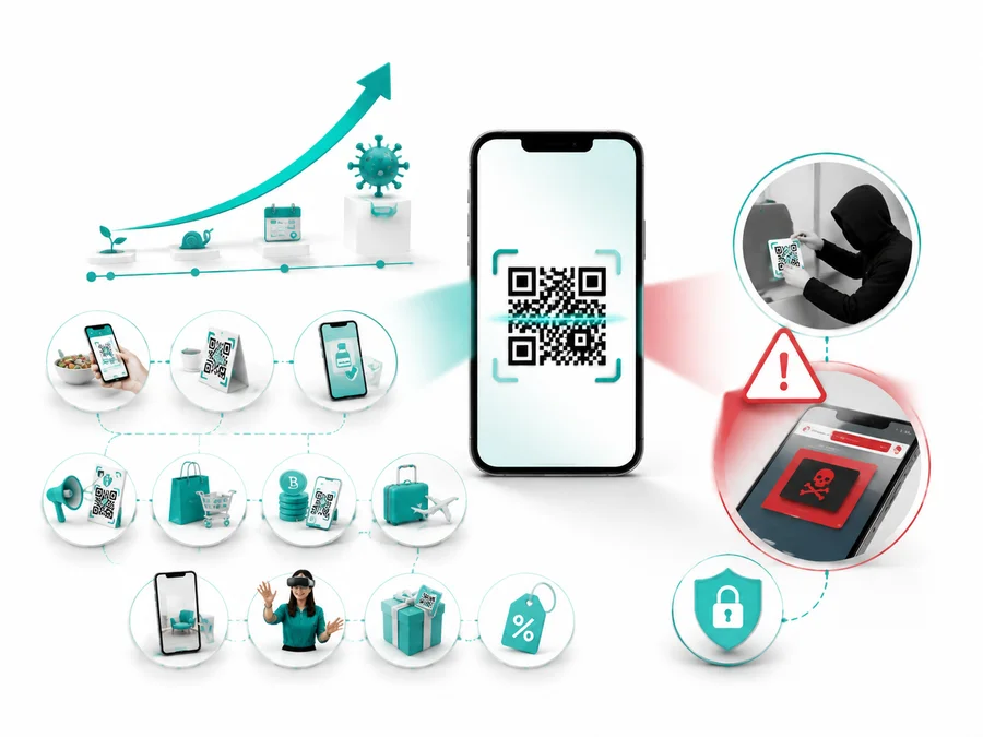 QR-код туралы