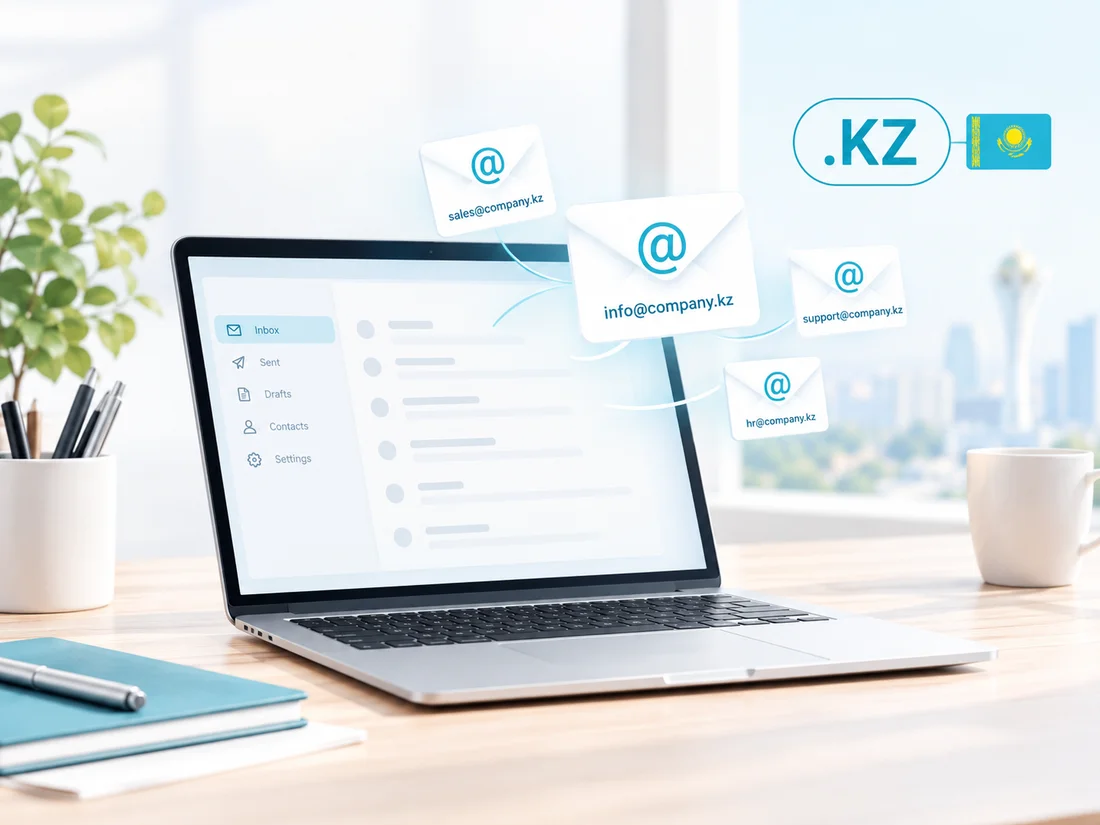 Корпоративная почта в зоне kz
